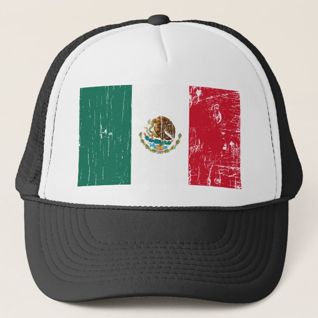 Mexico hatt truckerkeps (Framsida)