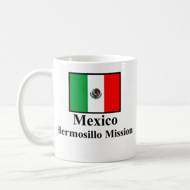 Mexico Hermosillo beskickning Drinkware Kaffemugg (Vänster)