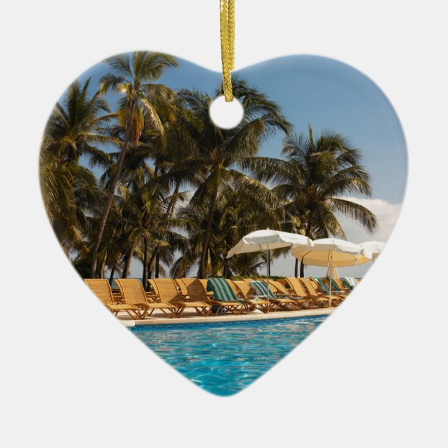 MEXICO JULGRANSPRYDNAD KERAMIK (Framsidan)