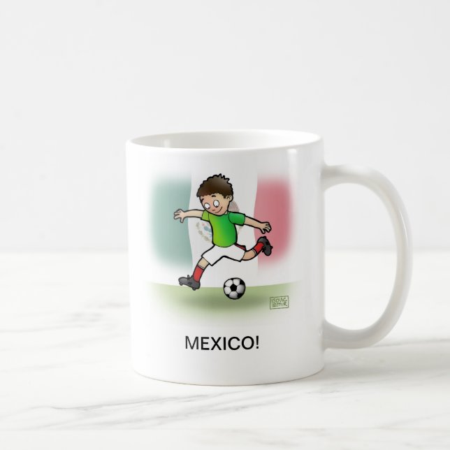 MEXICO! KAFFEMUGG (Höger)