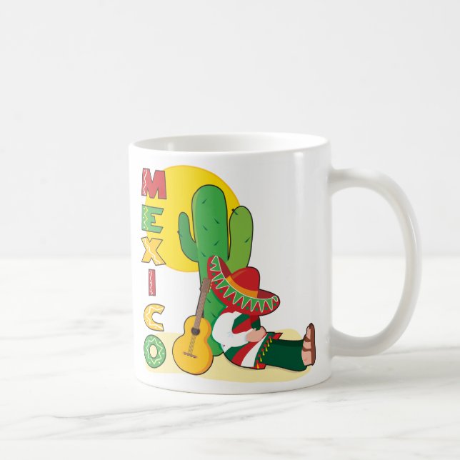 Mexico Kaffemugg (Höger)