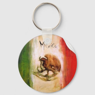 Mexico Keychain Nyckelring