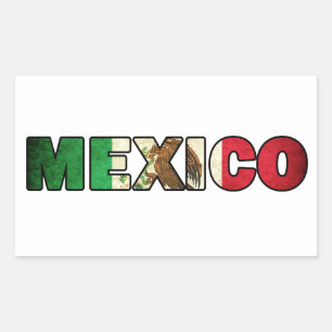 Mexico klistermärke