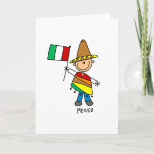 Mexico kort