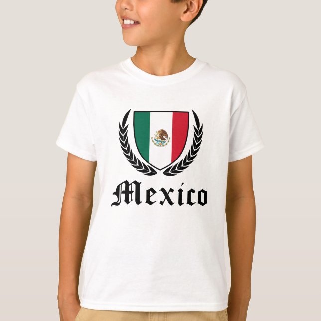 Mexico-krön Tee (Framsida)