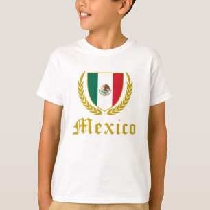 Mexico-krön Tee Shirt