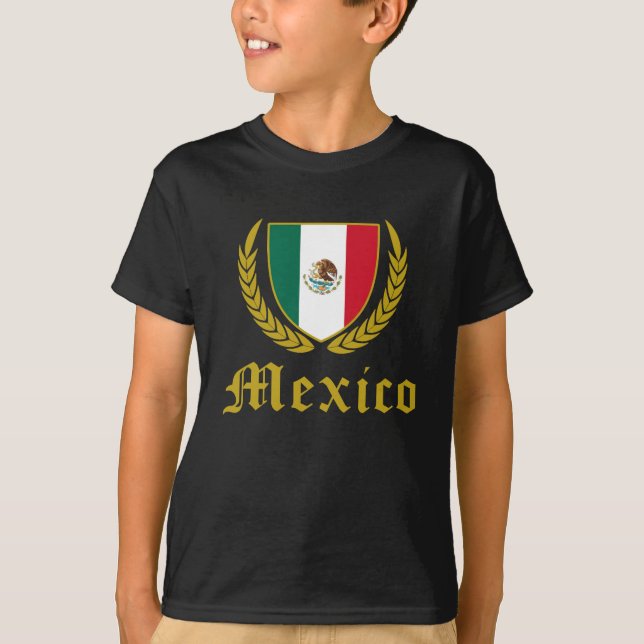 Mexico-krön Tröja (Framsida)