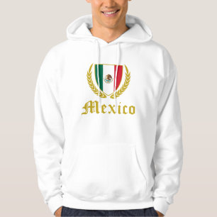 Mexico-krön Tröja Med Luva