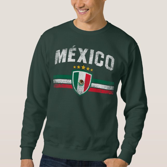 México Långärmad Tröja (Framsida)