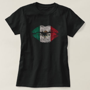 mexico läppar tröja