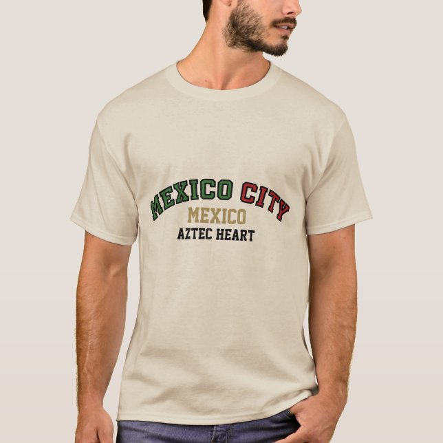 Mexico Light T Shirt (Framsida)