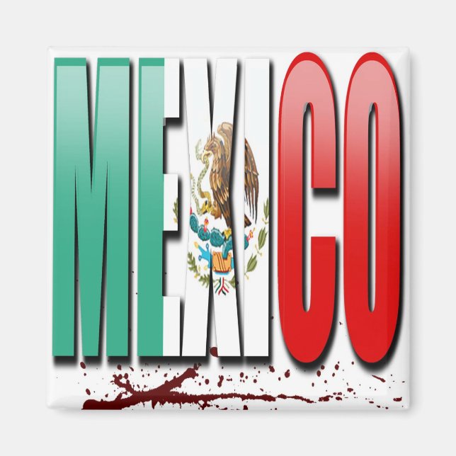 mexico magnet (Framsidan)