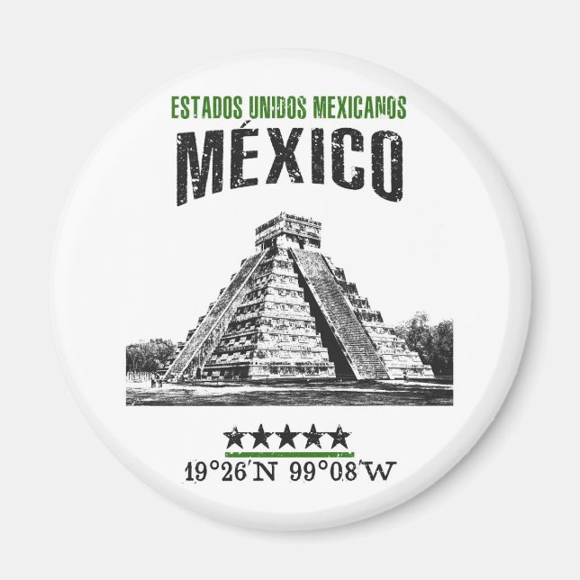 México Magnet (Framsidan)