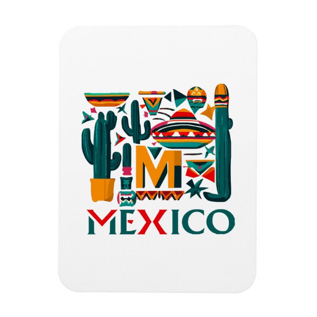 MEXICO MAGNET (Vertikal)
