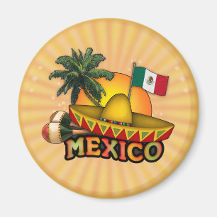 Mexico Magnet