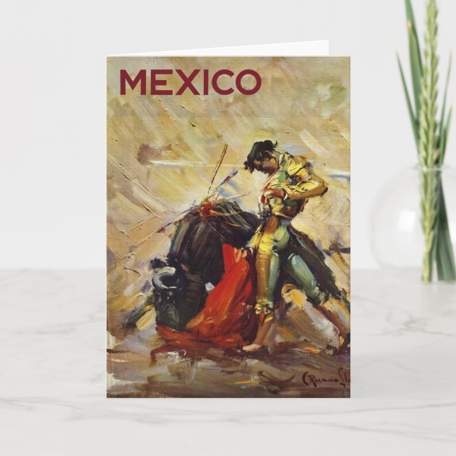 Mexico Matador Kort (Framsida)