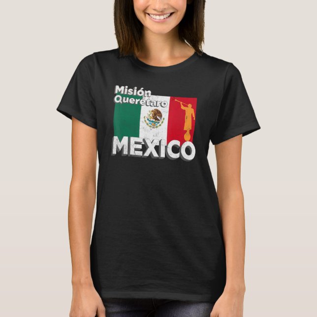 Mexico Merida LDS Mission Missionary T Shirt (Framsida)