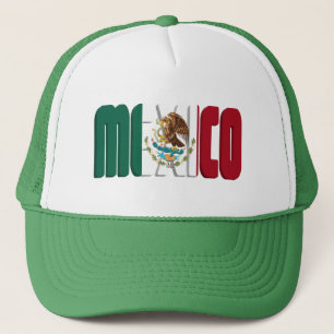 MEXICO Mexican Flagga Keps