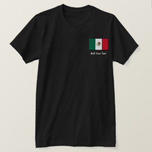 Mexico - mexicansk flagga tee
