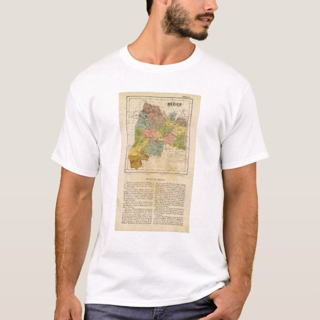 Mexico Mexico T-shirt (Framsida)
