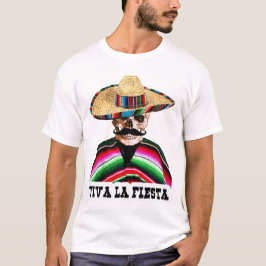 mexico,mexikan,viva la fiesta t-shirt
