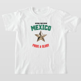 Mexico National Pride Edition Barn Basic T-Shirt