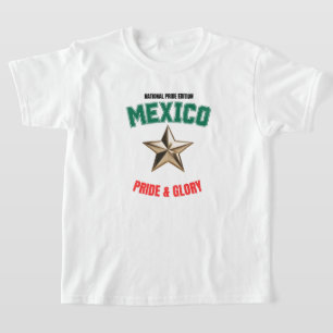 Mexico National Pride Edition Barn Basic T-Shirt