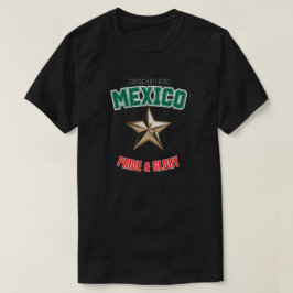 Mexico National Pride Edition Basic Mörk T-Shirt
