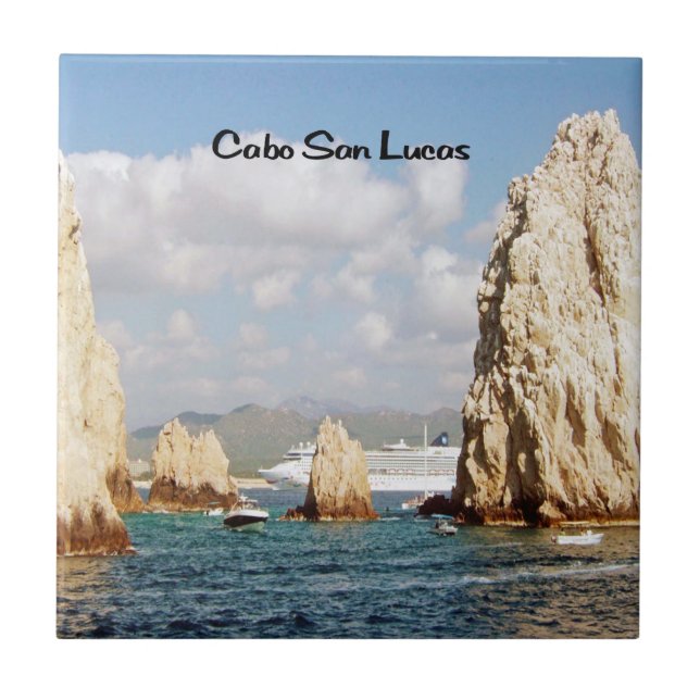 Mexico och Central America Kakelplatta (Framsidan)