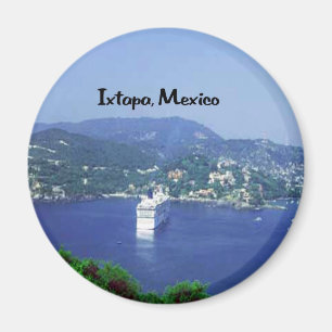 Mexico och Central America Magnet