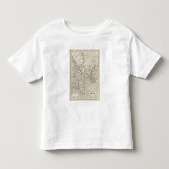 Mexico och Central America T Shirt (Framsida)