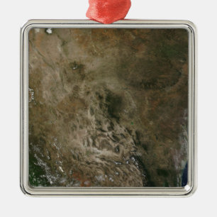 Mexico och det southwestern Unitedet States Julgransprydnad Metall