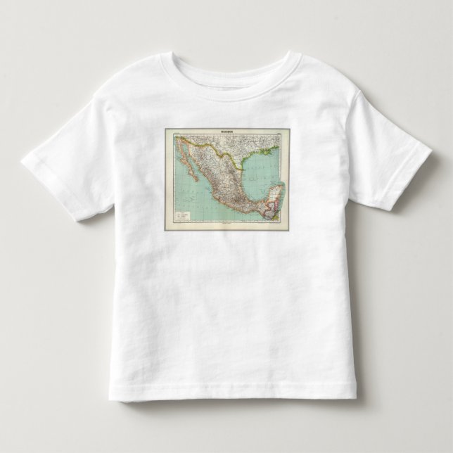 Mexico och Guatemala 3 Tee (Framsida)
