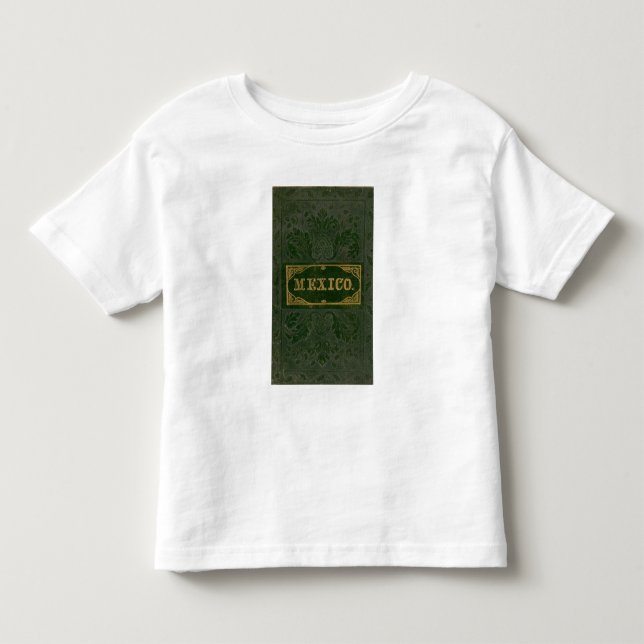 Mexico och Guatemala T Shirt (Framsida)