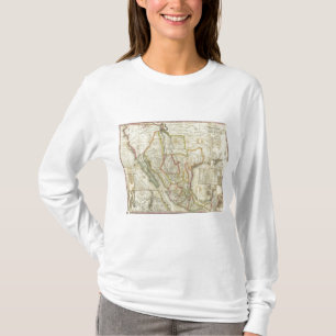 Mexico och United States 2 Tee Shirt