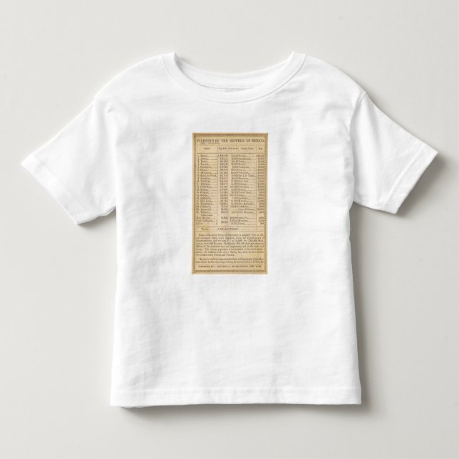 Mexico och United States T Shirt (Framsida)