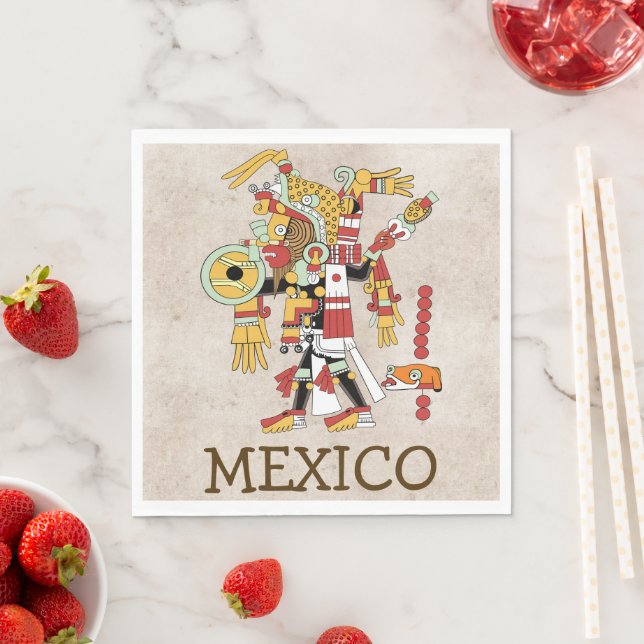 Mexico Paper Napkin Pappersservett (Insitu)