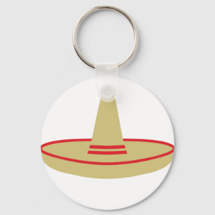 mexico partysombrero nyckelring