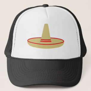 mexico partysombrero truckerkeps
