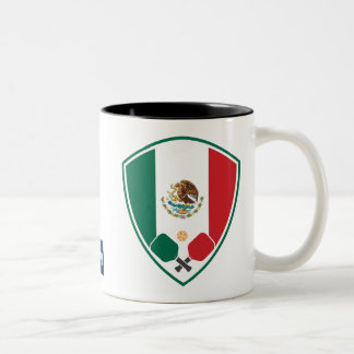 Mexico Pickleball-Pridet 2-Tone Mugg