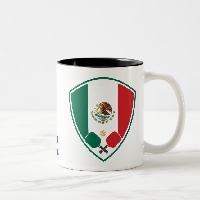 Mexico Pickleball-Pridet 2-Tone Mugg (Höger)