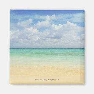 Mexico Playa del Carmen, sjölandskap 2 Magnet