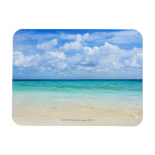 Mexico Playa del Carmen, tropisk strand Magnet