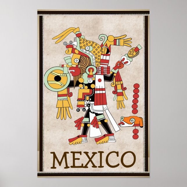 Mexico Poster (Framsidan)