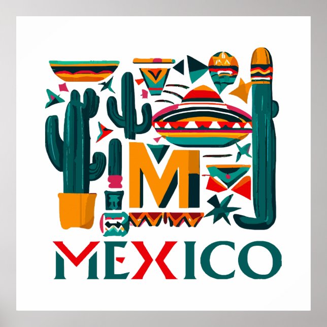 MEXICO POSTER (Framsidan)
