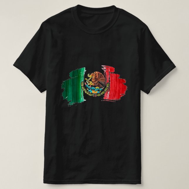 Mexico Pride #1 Mens T-Shirt (Design framsida)