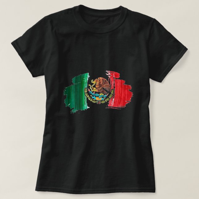 Mexico Pride #1 Women's T-Shirt (Design framsida)