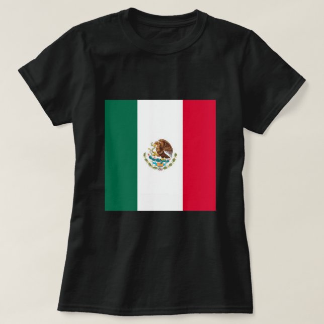 Mexico Pride #2 Dam-T-Shirt T Shirt (Design framsida)