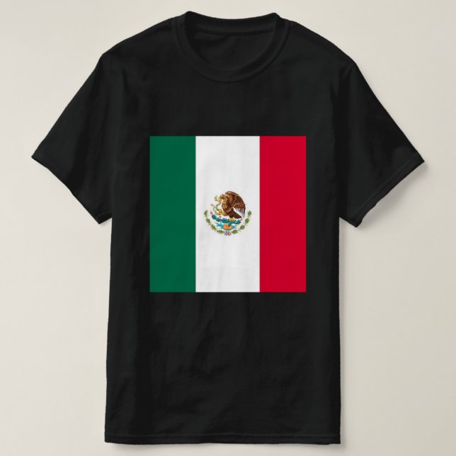 Mexico Pride #2 Mens T-Shirt (Design framsida)