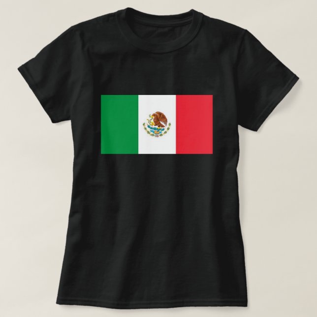 Mexico Pride #3 Dam-T-Shirt T Shirt (Design framsida)